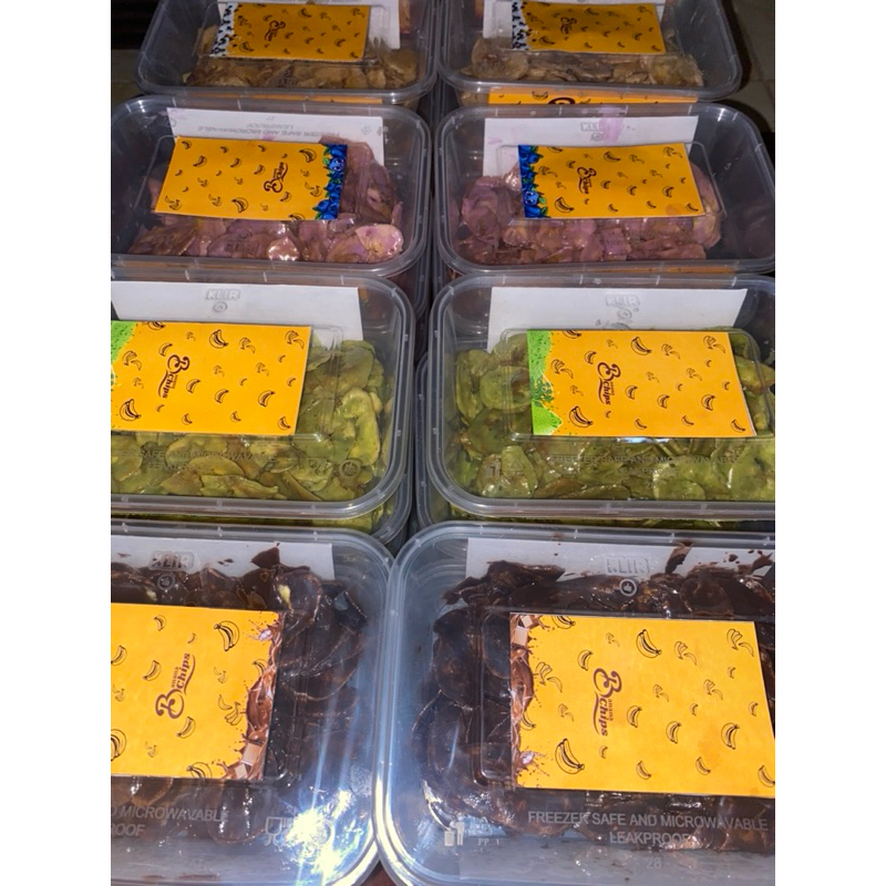

keripik pisang dengan kombinasi rasa yang lezat!!