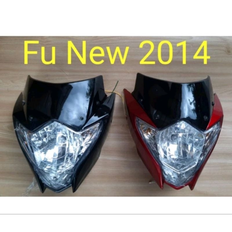 Batok Lampu/ Kedok Fu Raider Satria Fu 2014