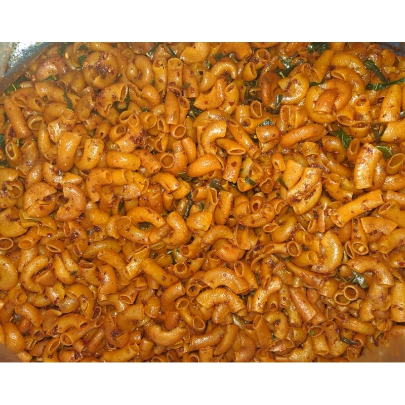 

Makaroni Xtra Pedas Daun Jeruk 500 gr