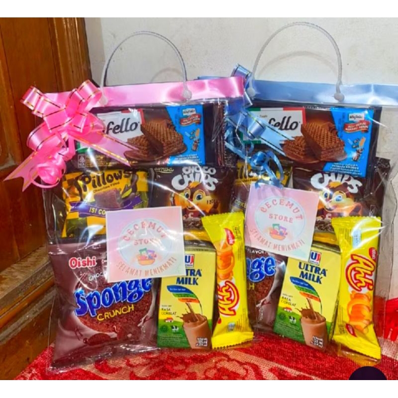 

Paket Murah /Paket Snack Ulang Tahun anak/Bingkisan Hadiah Ultah anak