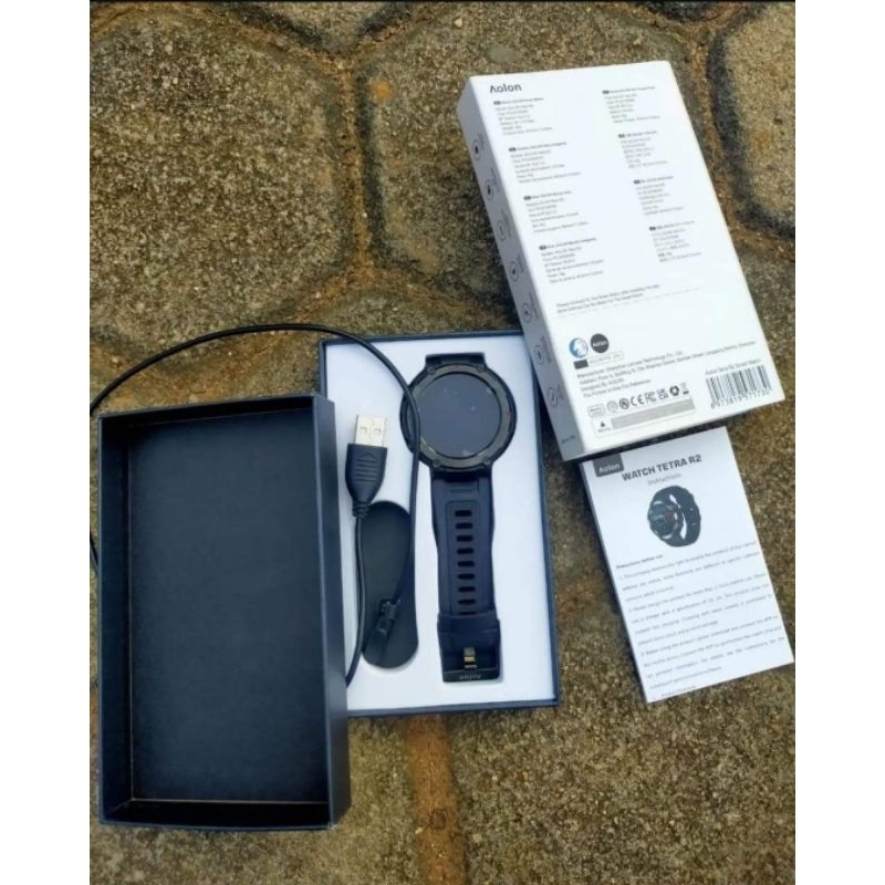 SMARTWATCH AOLON TETRA R2 SECOND