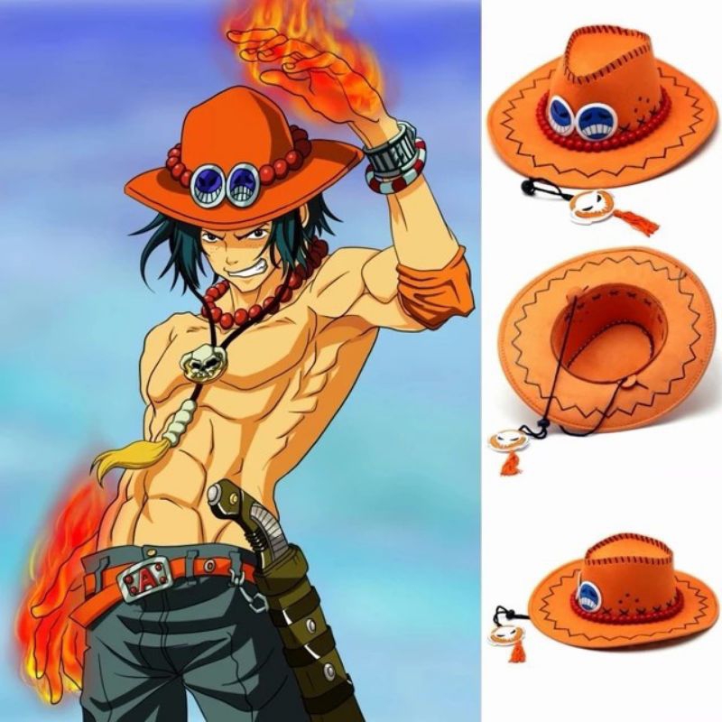  Topi Koboi Ace karakter one piece / Topi Ace Portgass one piece