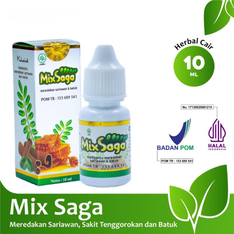 

Mix Saga Madu Tetes Daun Saga