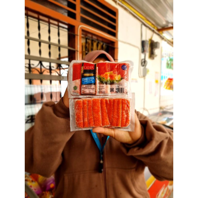 

Cedea Filament Crab Stik 250gr isi 16pcs