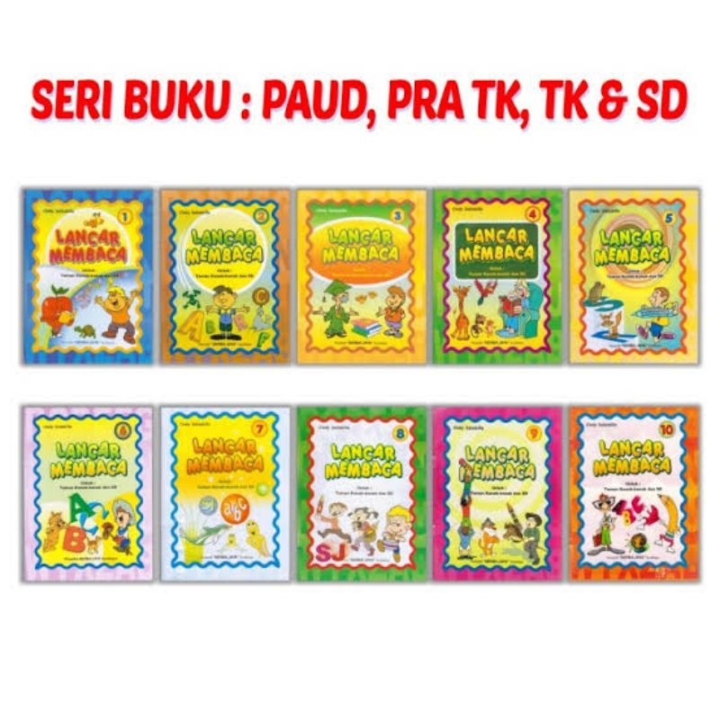 

buku seri lancar membaca
