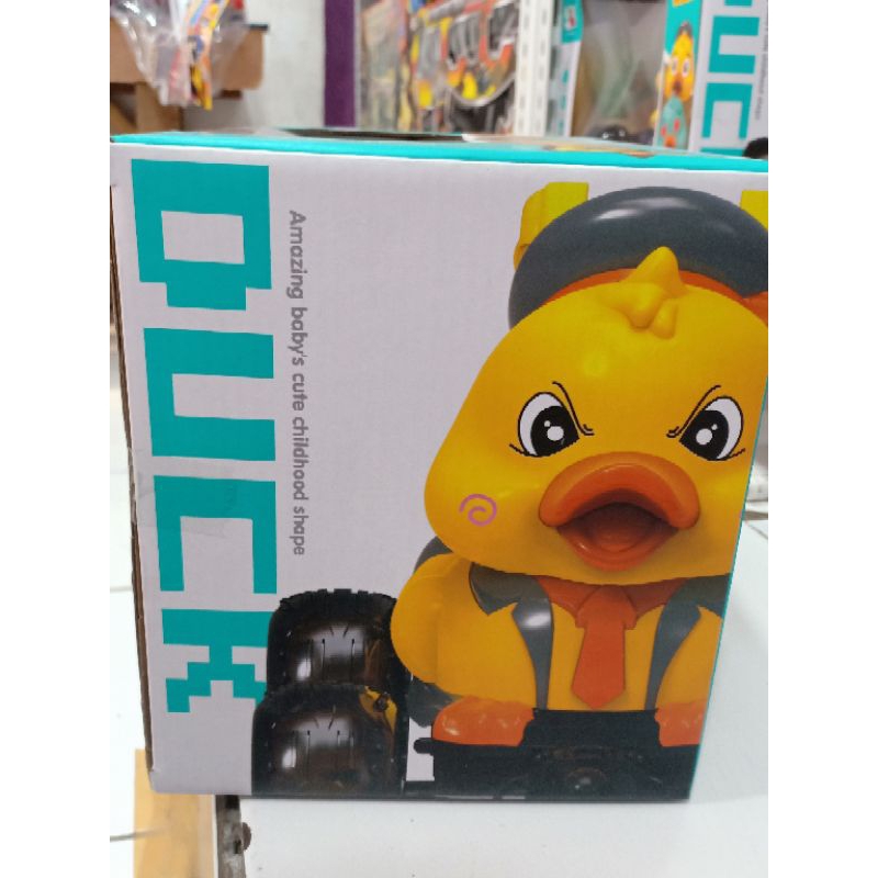 mainan anak mobil duck Gogogo/mainan anak mobil duck Gogogo remote /