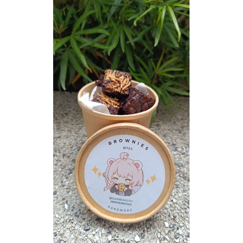 

Brownies bites 100gr Ganbakery