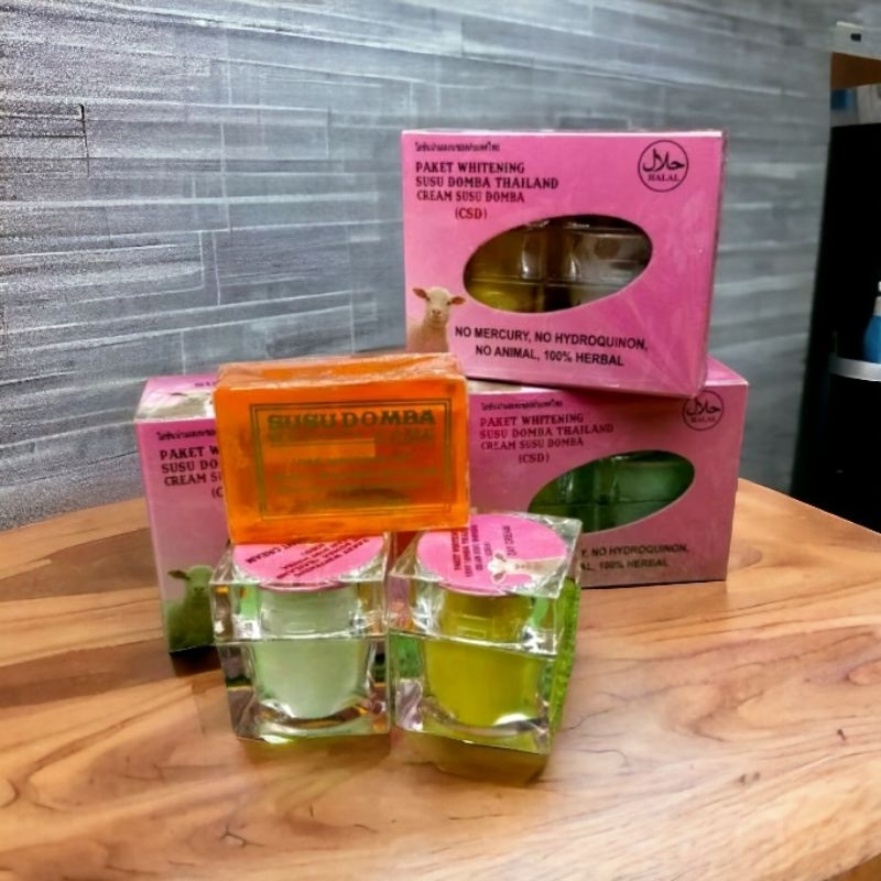 Paket CSD Cream Susu Domba Original 15gr | Csd 15gr Original | CSD Cream