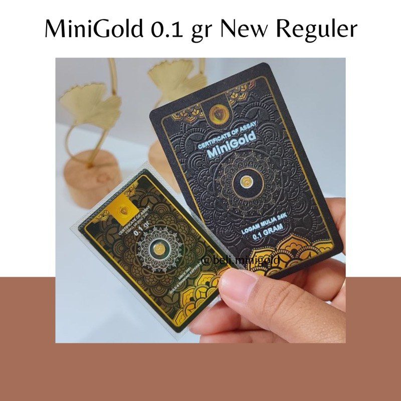 Mini Gold 0,1 Gram