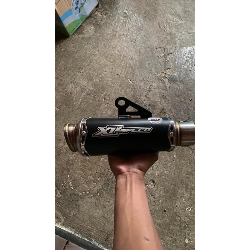 Silincer x1speed Like New Inlet 50 Sarangan Full