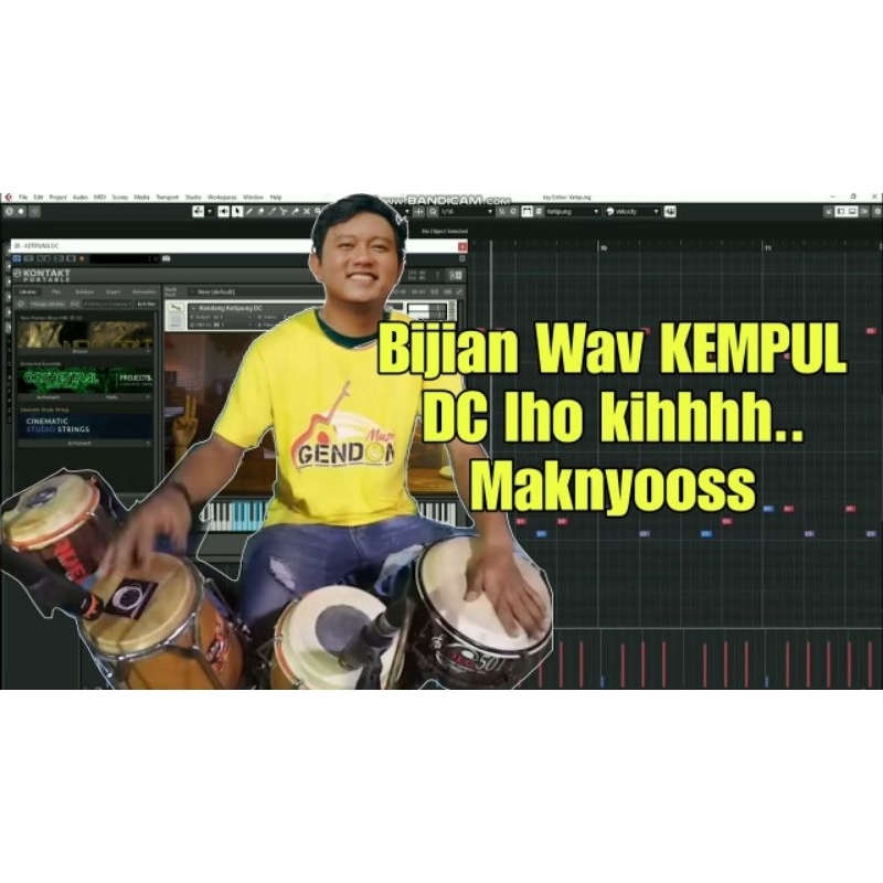 Sampling Kendang Kempul bijian Denny Caknan