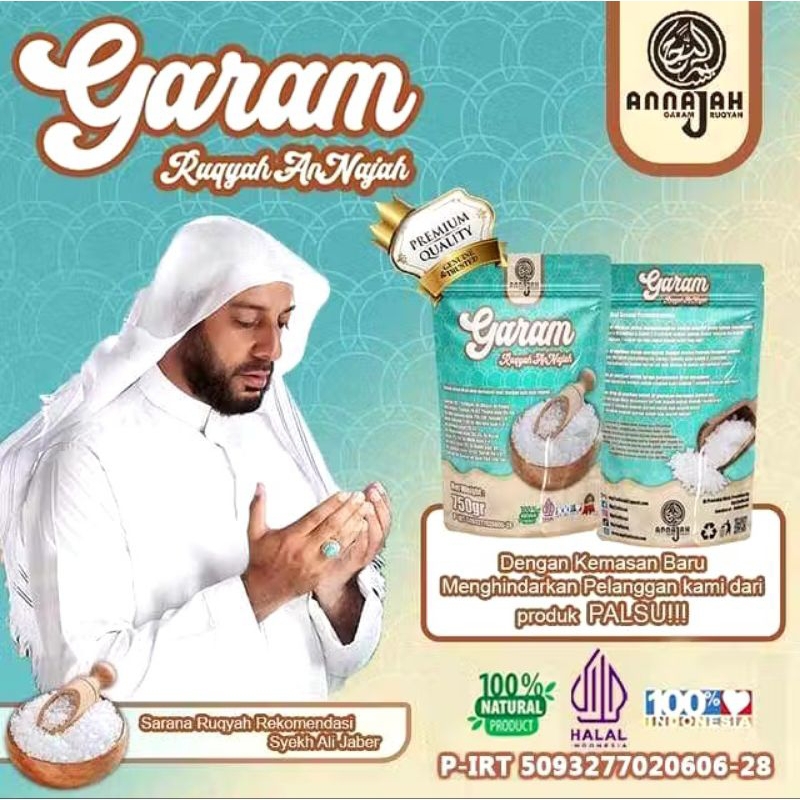 

[Promo] Garam Asma' Ruqyah An Najah Originial by Mg17official