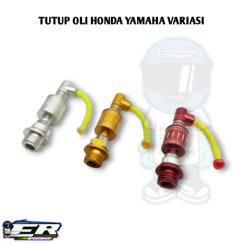 Tutup oli variasi tabung hawa universal Pnp motor honda yamaha tutup oli variasi hawa honda yamaha