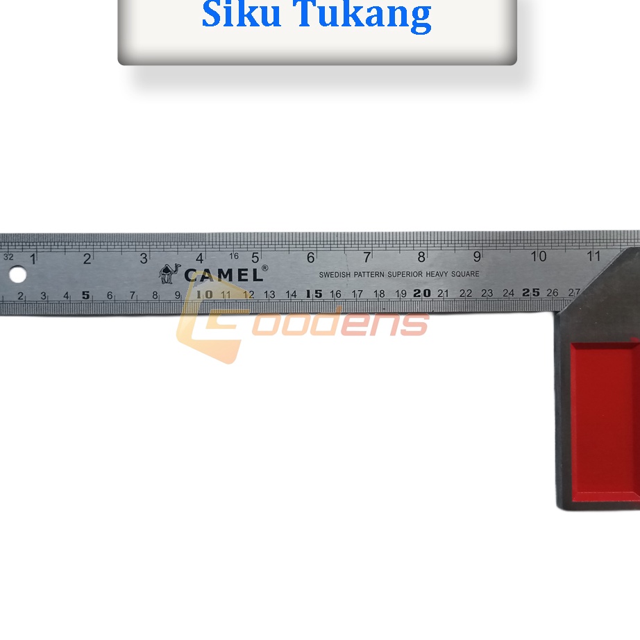 

SPESIAL Camel Penggaris Siku 3cm Siku Tukang