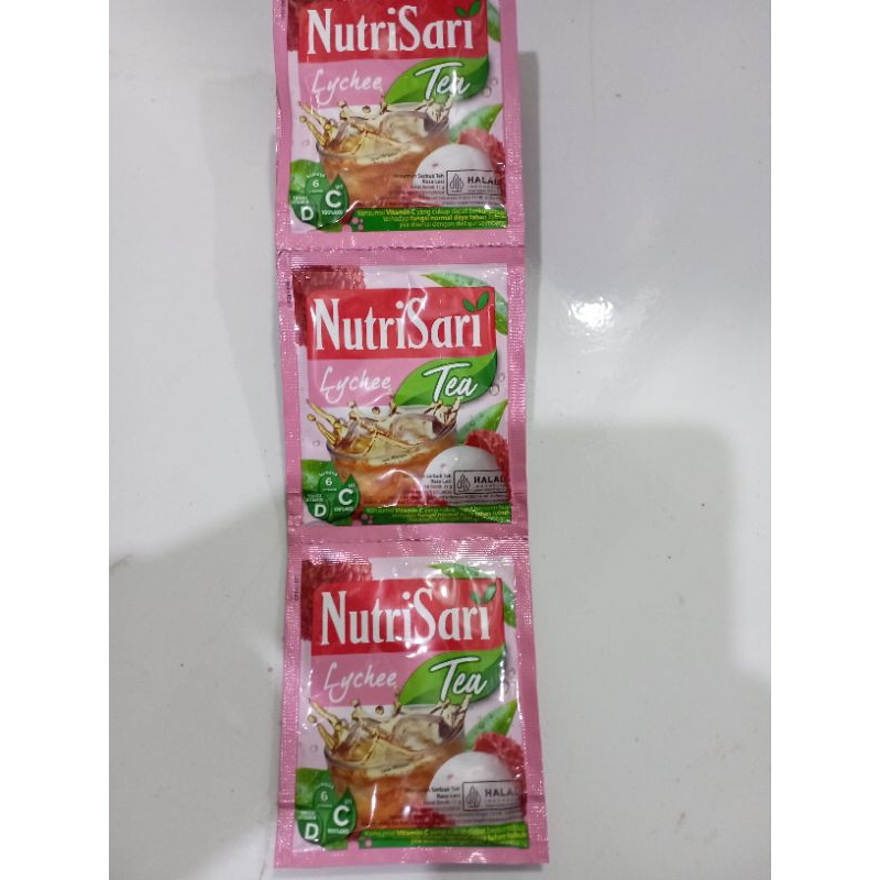 

Nutrisari Lychee Tea