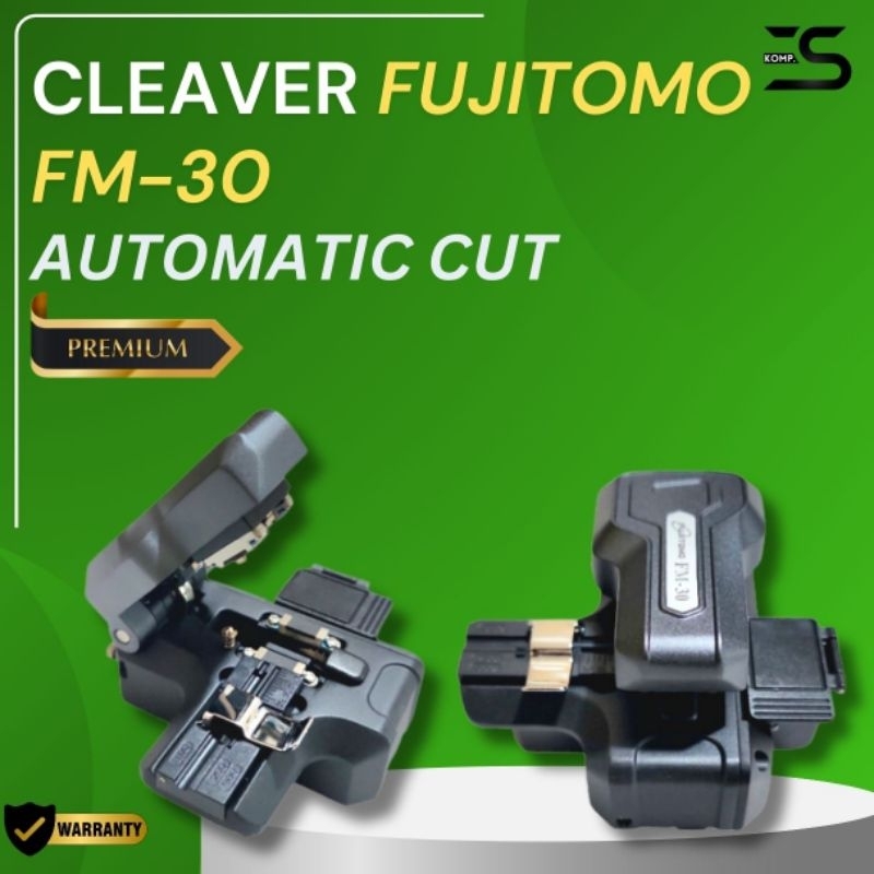 Cleaver Fujitomo FM30 - Cleaver Fiber Optic Fujitomo -Cleaver Kualitas Premium