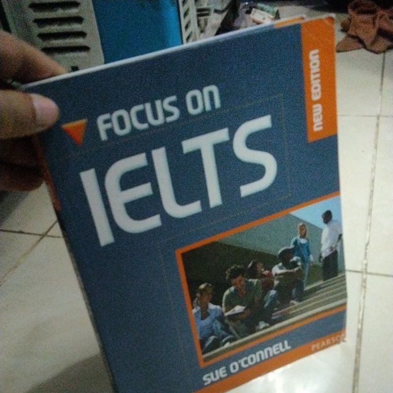 FOCUS ON IELTS NEW EDITION SUE O'CONNELL PEARSON