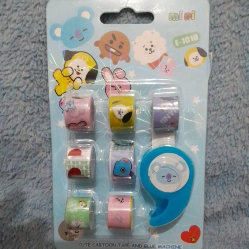 

[ NEW ] MINI ISOLASI BT21