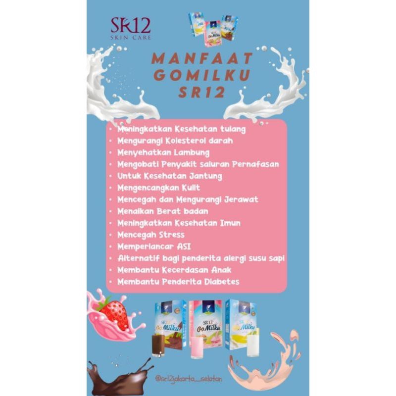 

GOMILKU SUSU KAMBING ETAWA SR12