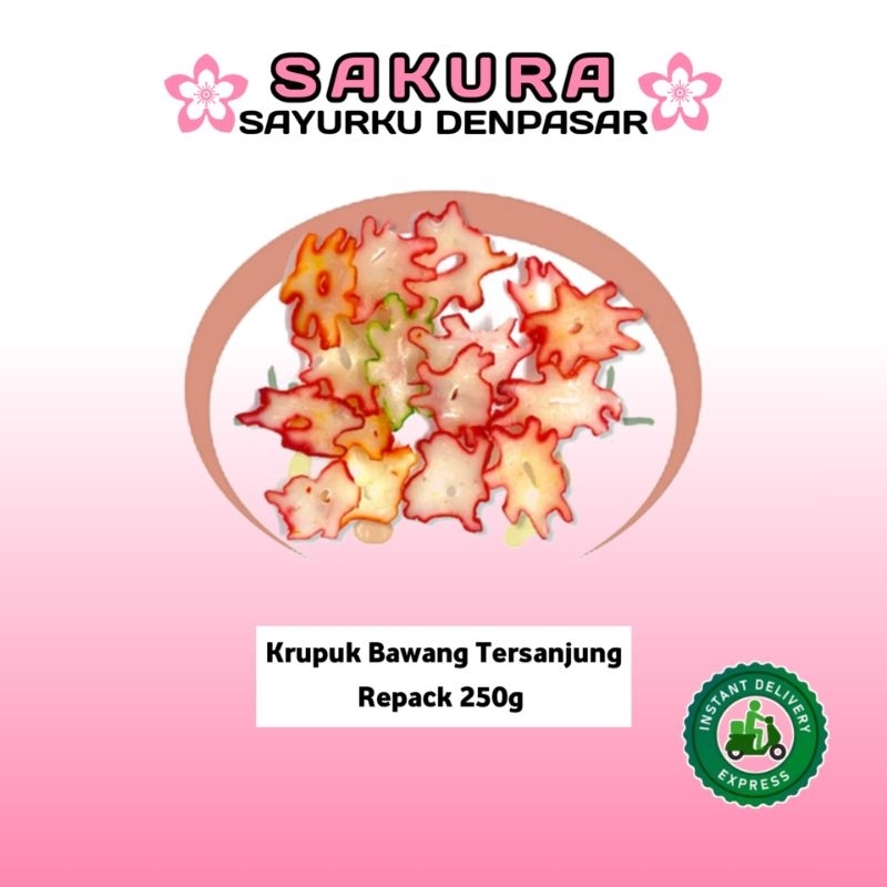 

Krupuk Tersanjung Mentah Repack 250g - SAKURA