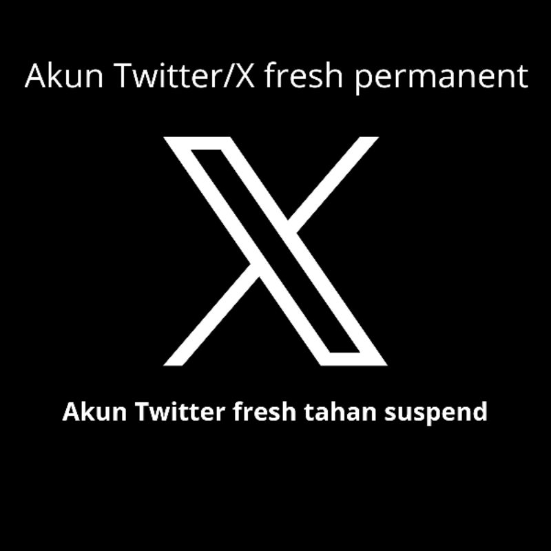 Akun Twitter fresh permanent