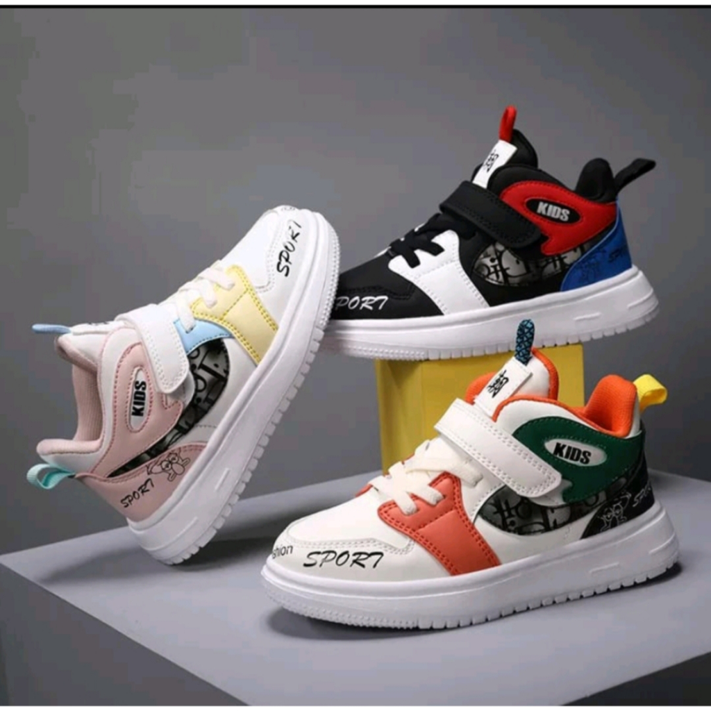 Sepatu Sneakers Anak Anak Sepatu Kids Sport Squidward