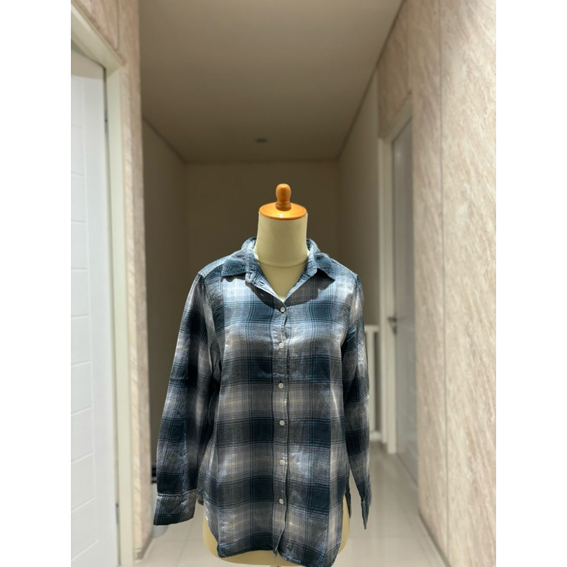 HnM Kemeja Kotak-kotak