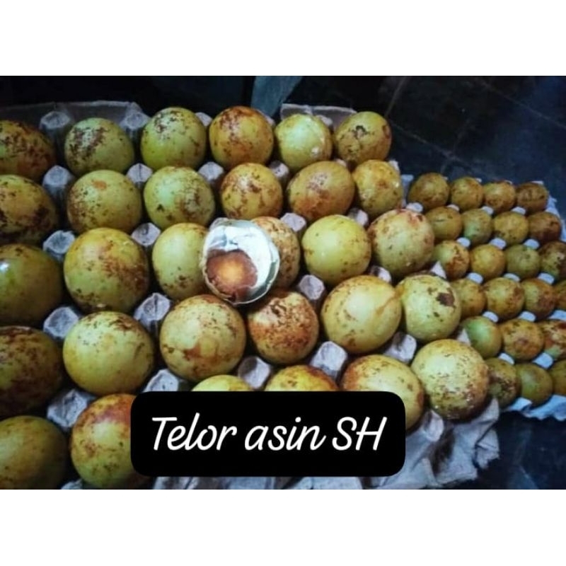 

Telor asin panggang asli brebes