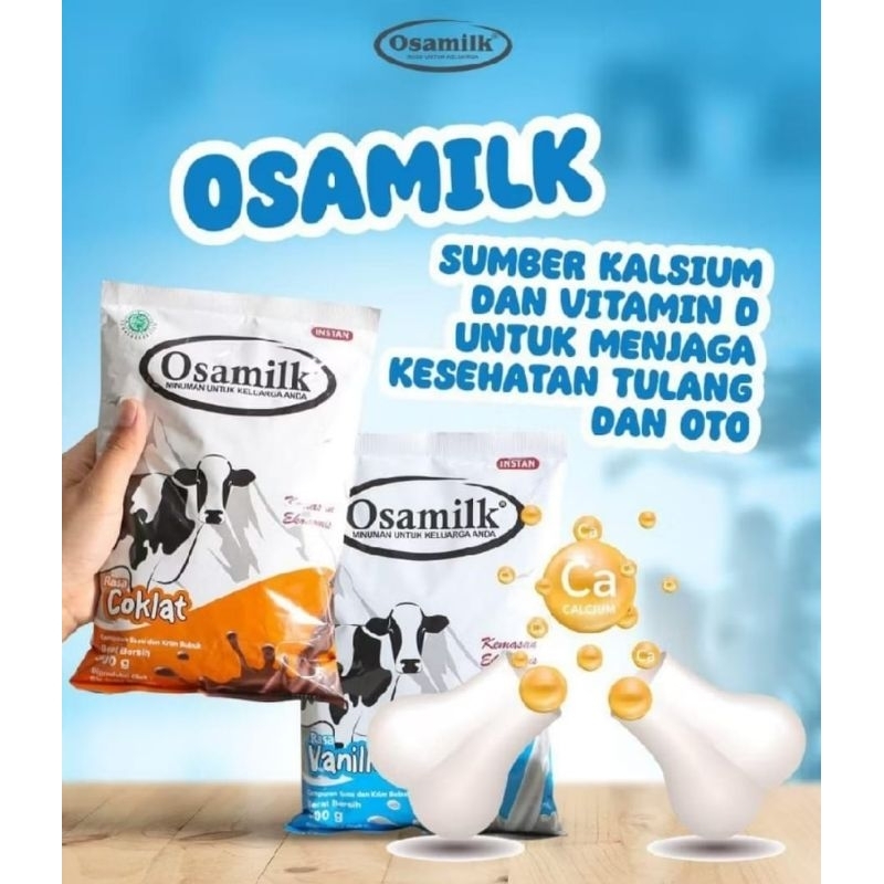 

Osamilk Susu Sapi Bubuk 500gram