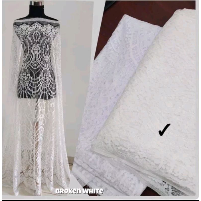 semi Prancis Fatmawati 3D motif elishaap