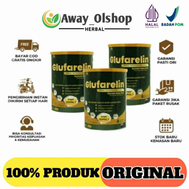 

GLUFARELIN SUSU MILK ORIGINAL MENGATASI DIABETES KENCING MANIS ASLI IMPORT