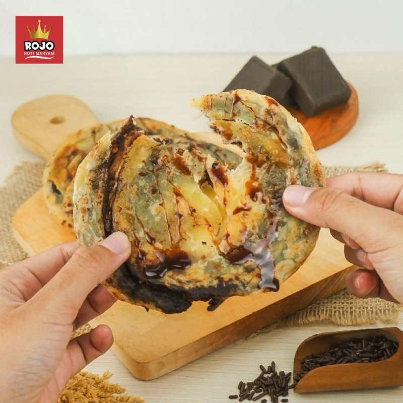 

Roti Maryam / Roti Cane