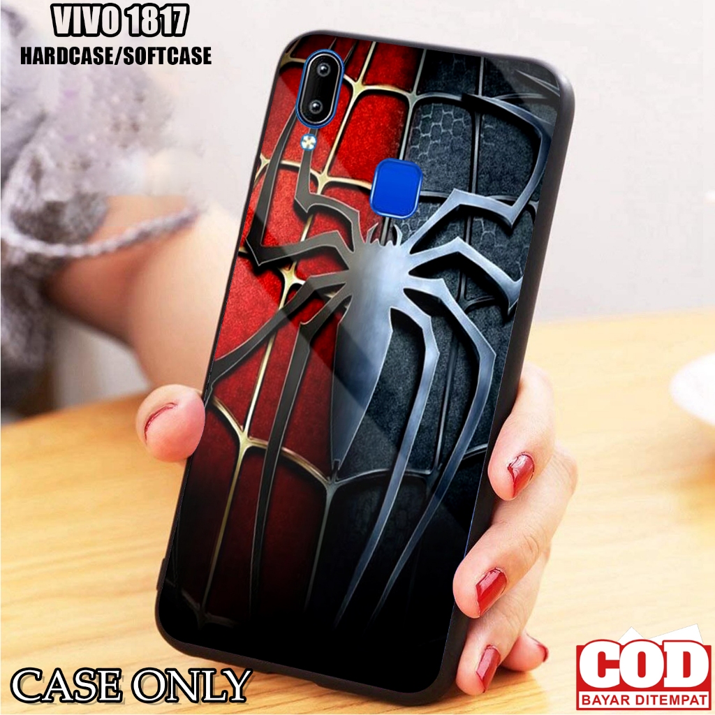 Case VIVO 1817 - Casing VIVO 1817 [ SPDRMN ] Silikon VIVO 1817 - Kesing Hp - Casing Hp  - Case Hp - 
