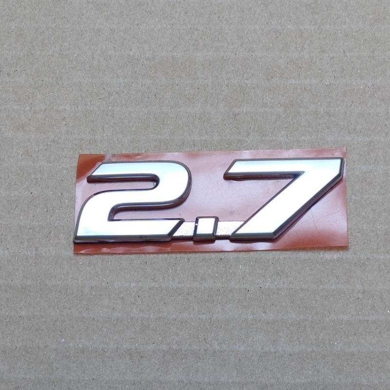 Emblem logo 2.7 Innova original