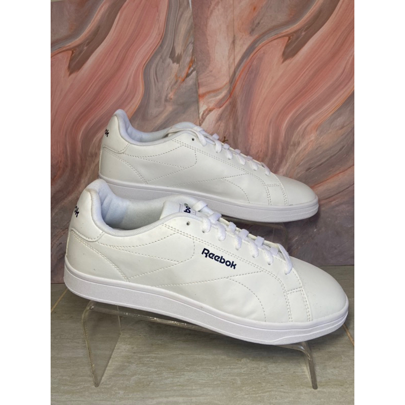 SALE REEBOK ROYAL COMPLETE CLN ~ WHITE MEN CASUAL
