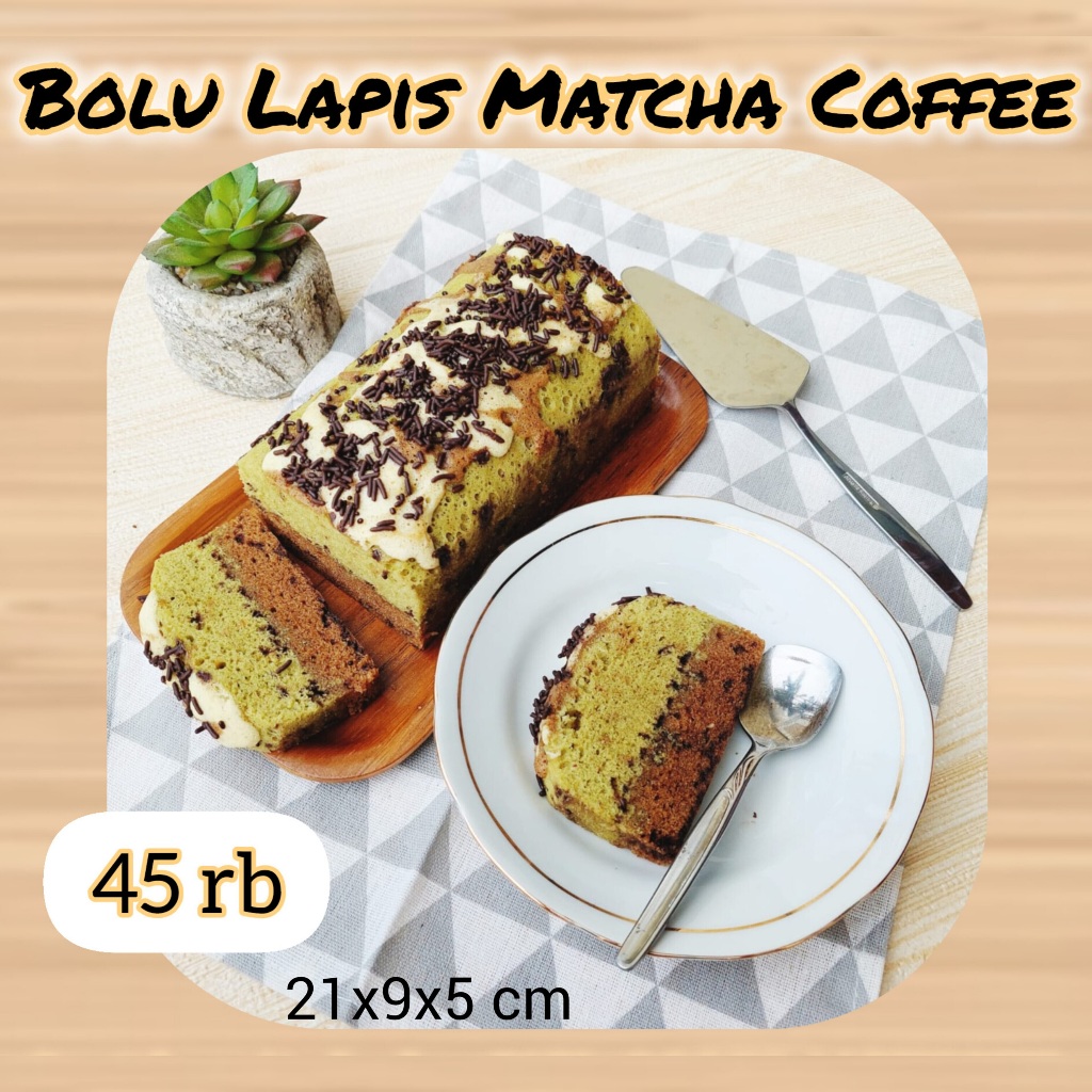 

bolu cake lapis kukus matcha green tea moka kopi choco coffee