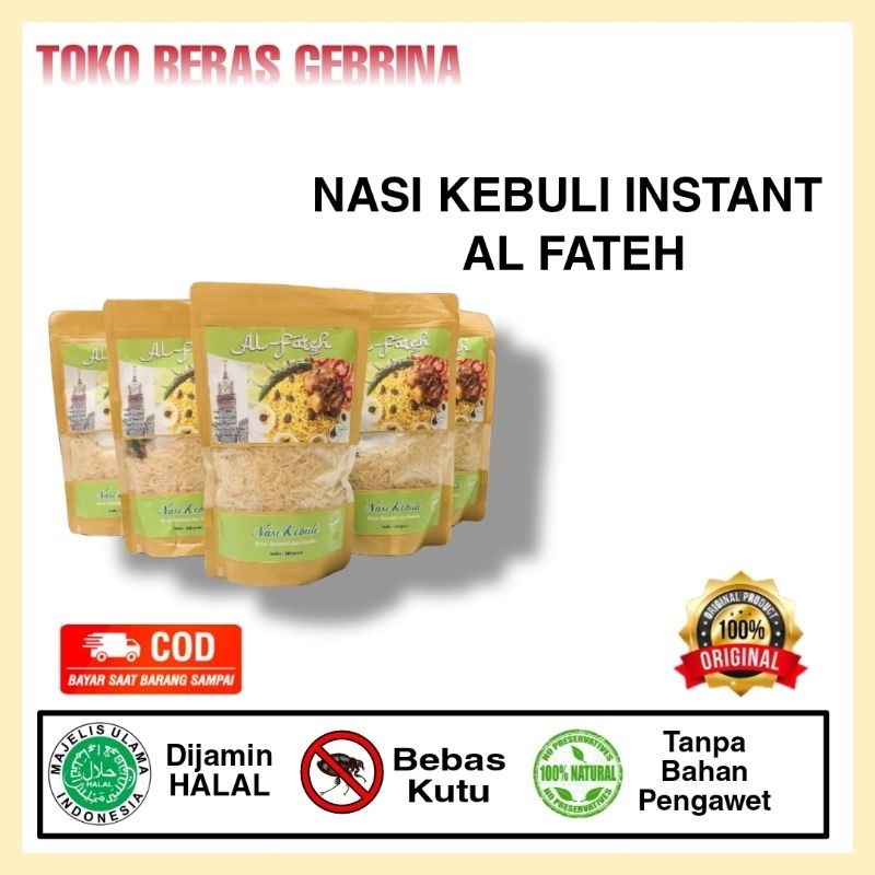 

Nasi Kebuli & Biryani Instant Al Fateh