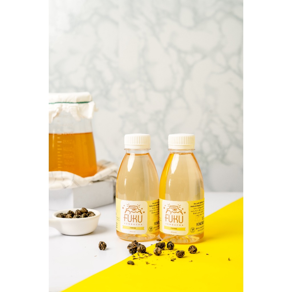 

Fuku Kombucha Daily Jasmine Tea 200ml