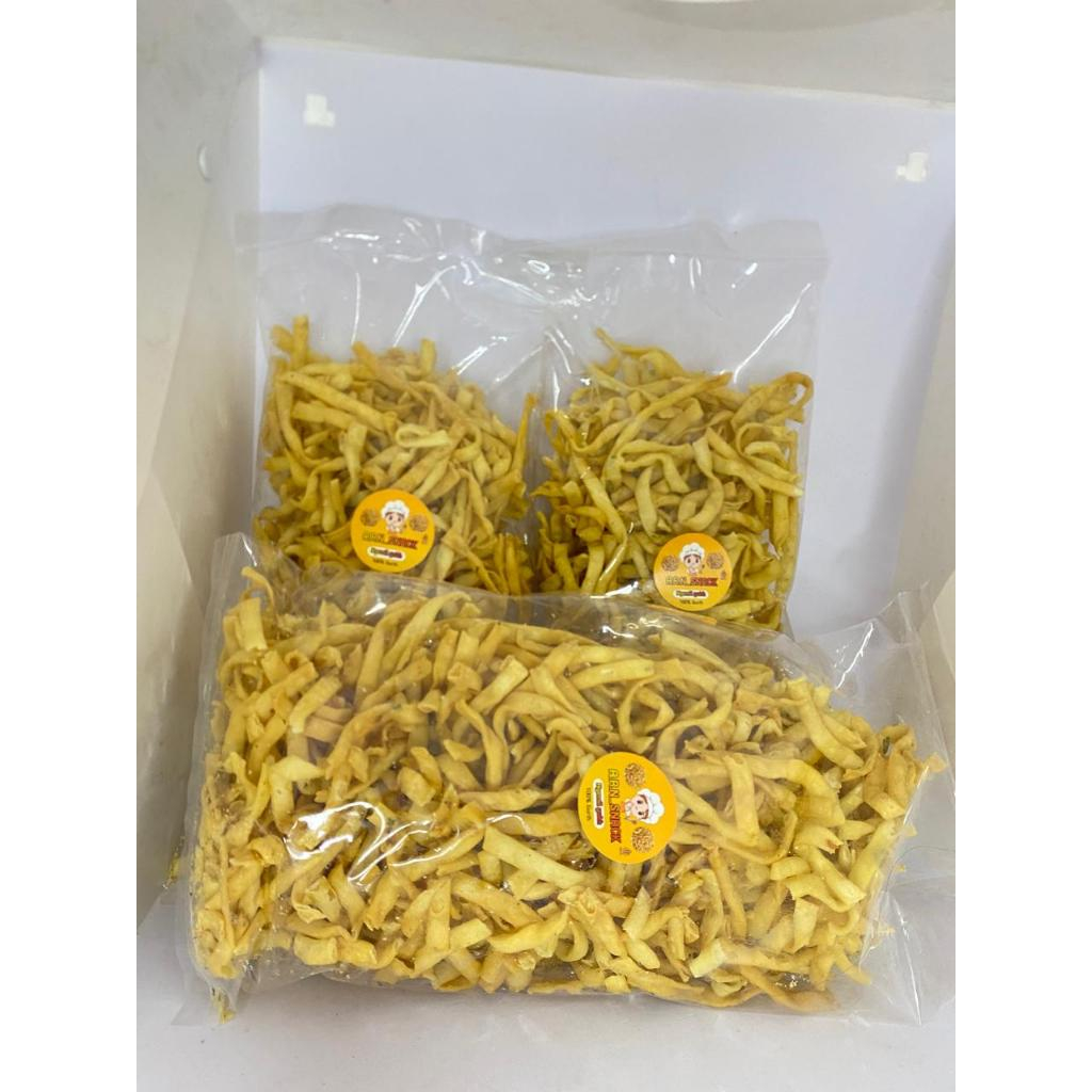 

Keripik Bawang/ Stik Bawang Padang Homemade 500 gr COD seluruh indonesia