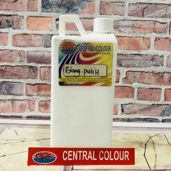 

NEW PROMO Biang Warna Sablon Putih Pigment Sablon White 1KG