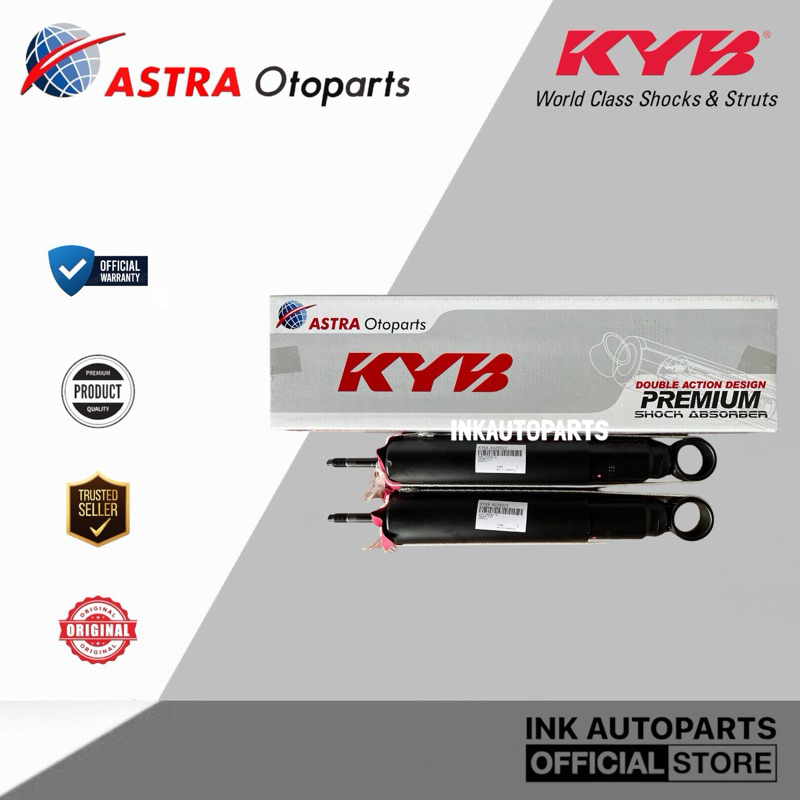 Shockbreaker KAYABA KYB PREMIUM TOYOTA KIJANG INNOVA BELAKANG ORIGINAL