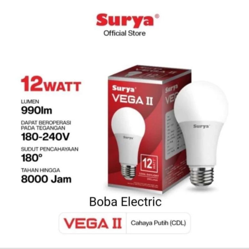 Surya Lampu LED 15 Watt CDL