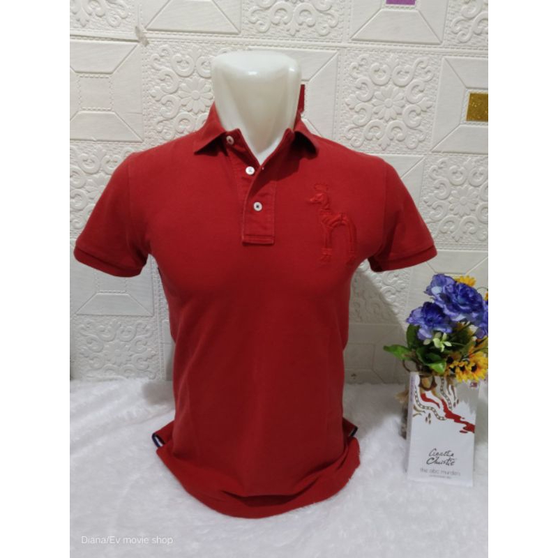 kaos kerah polo hazzys