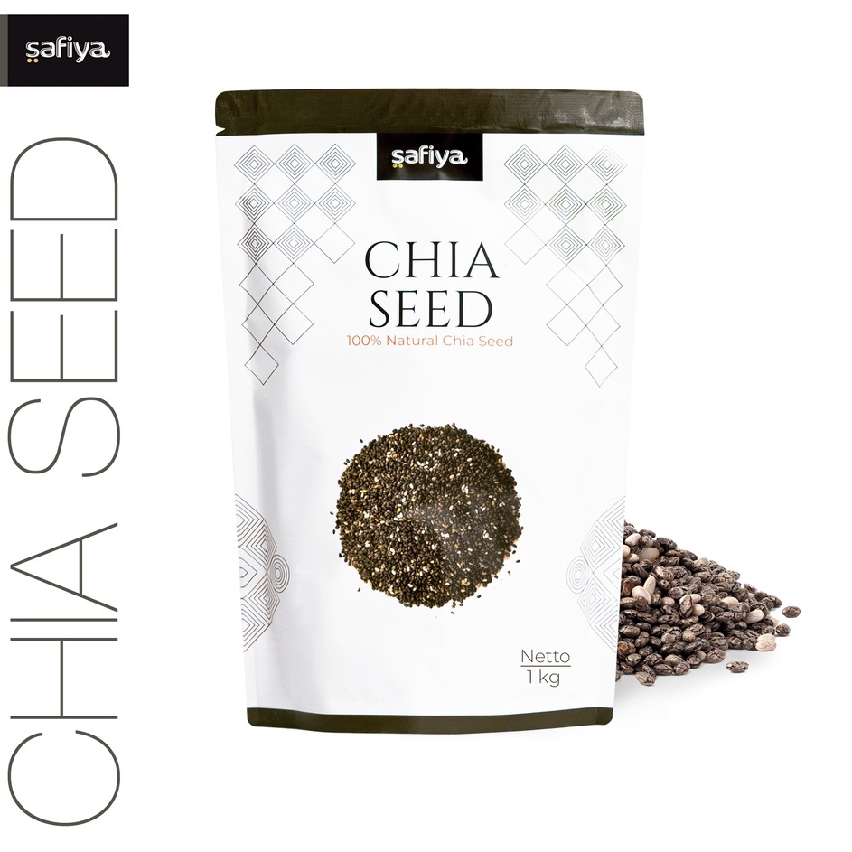 

GROSIR Safiya Chia Seed Organik 1 Kg Chiaseed