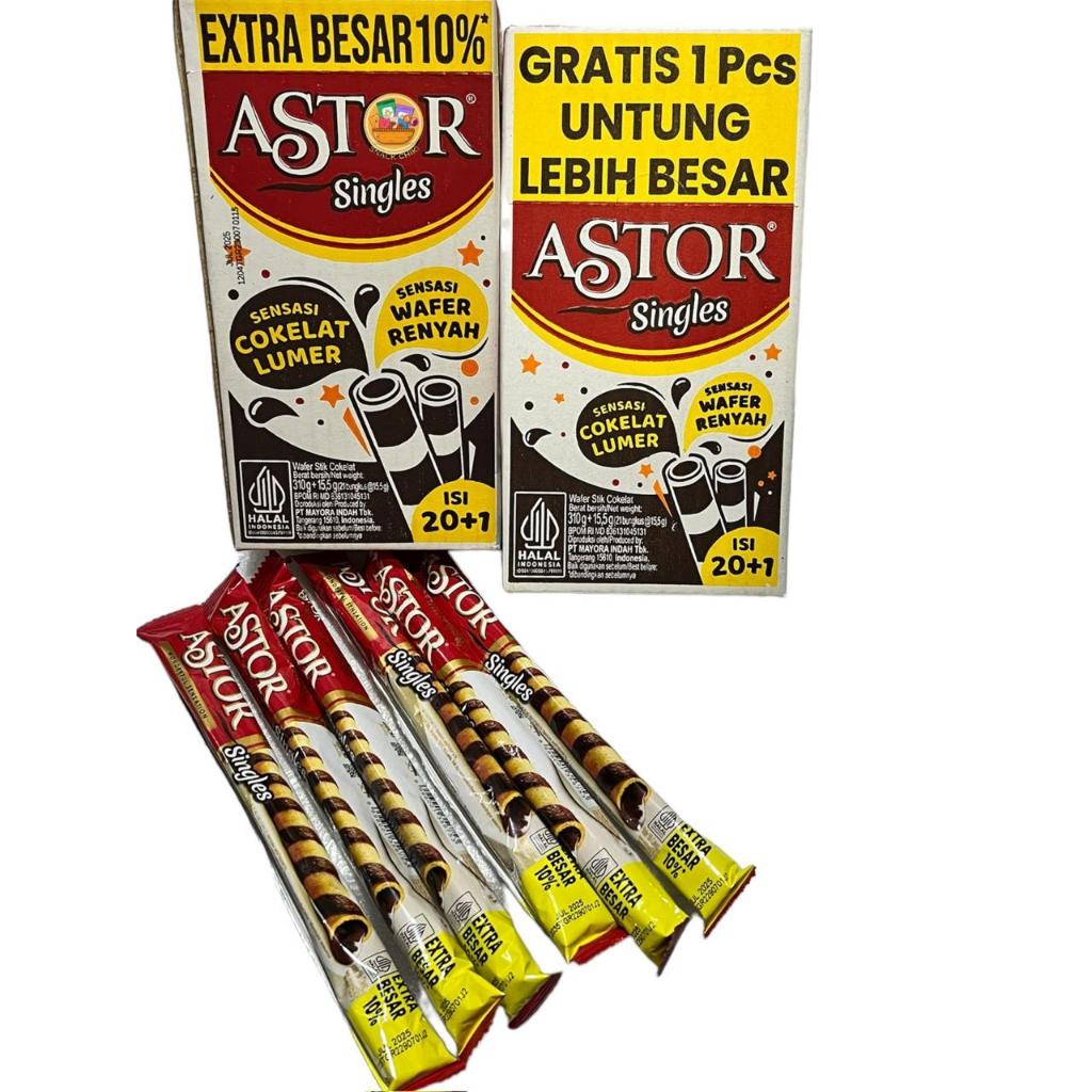 

Astor Wafer Stick Singles 21 x 15.5g