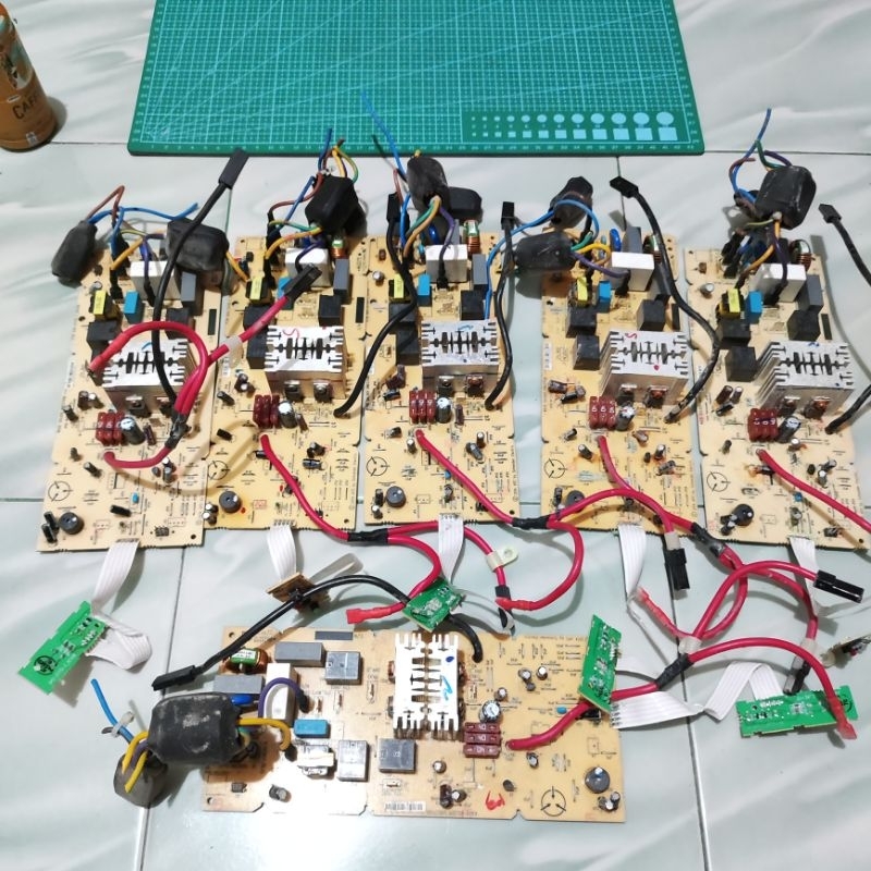 MESIN UPS PCB MODULE UPS BACK-UPS APC 1100VA MODEL BX1100LI-MS