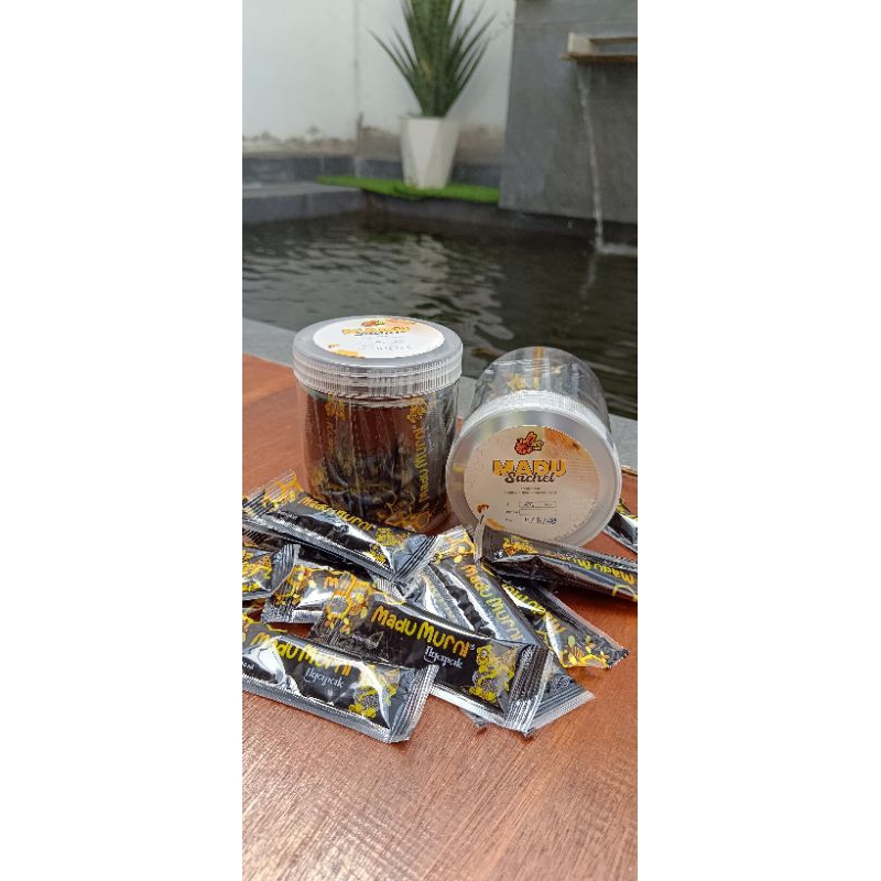 

MADU SACHET ALAMI DARI LEBAH PEMAKAN NEXTAR