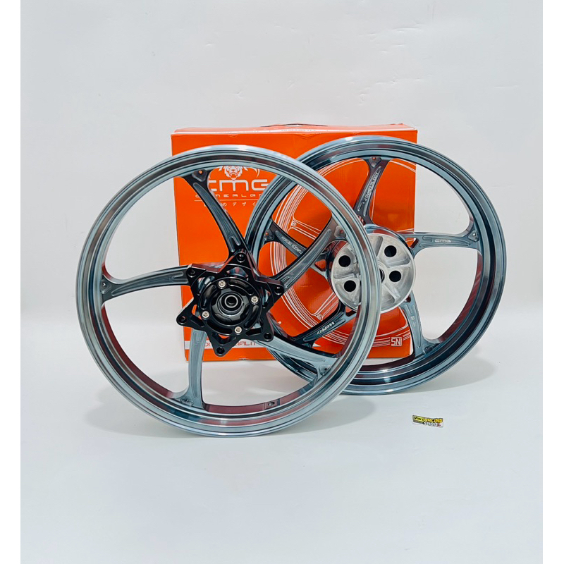 VELG RACING NINJA 2T RR | ZX RING 17 CMG MG5 CNC MODEL PALANG 5 UKURAN 215 | 275 X RING17 R17 PELAK