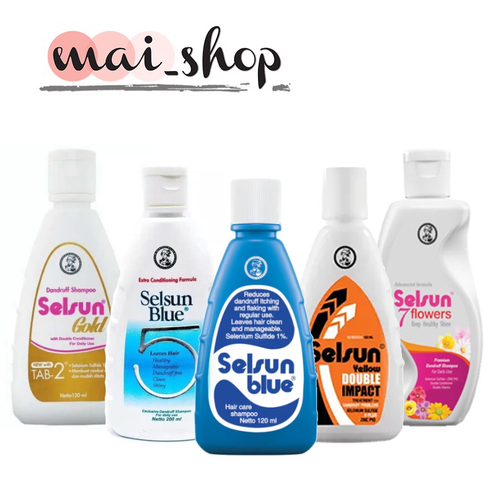 SELSUN Shampoo Anti Ketombe