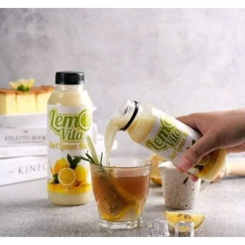 

LEMOVITA 250ml jus dari lemon Asli
